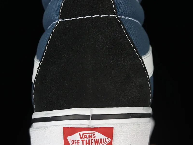 All categories Vans Vans series Vans Hi Vans high-top Vans Old Skool Vans classic blue high-top casual sneakers VN000D5INVY